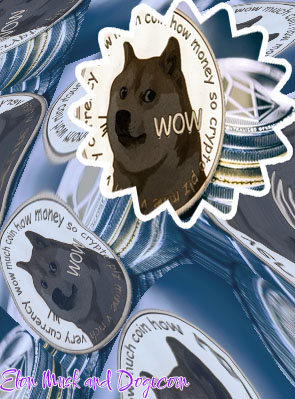 Live dogecoin ticker
